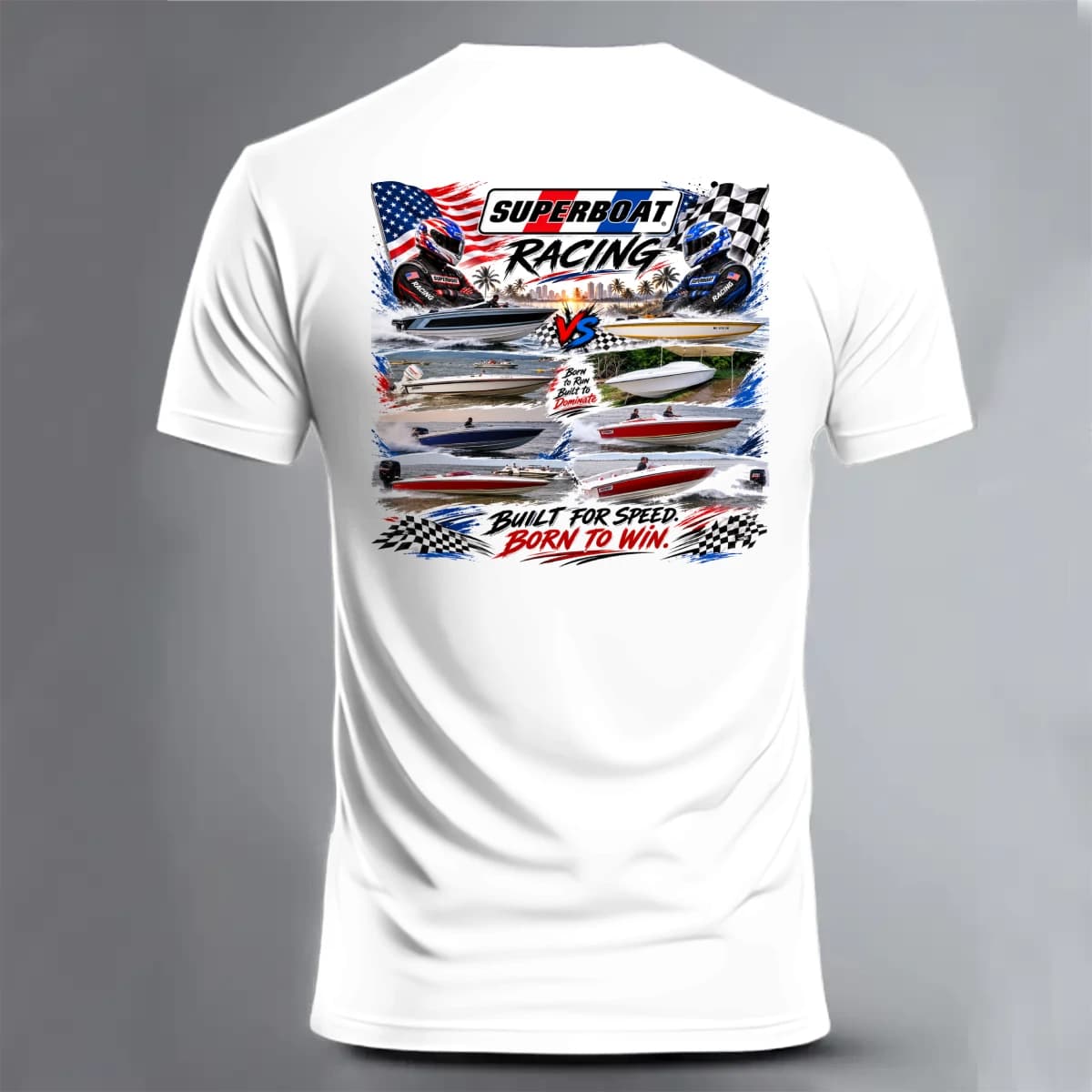 superboat 26 - Unisex Classic Short Sleeve T-Shirt