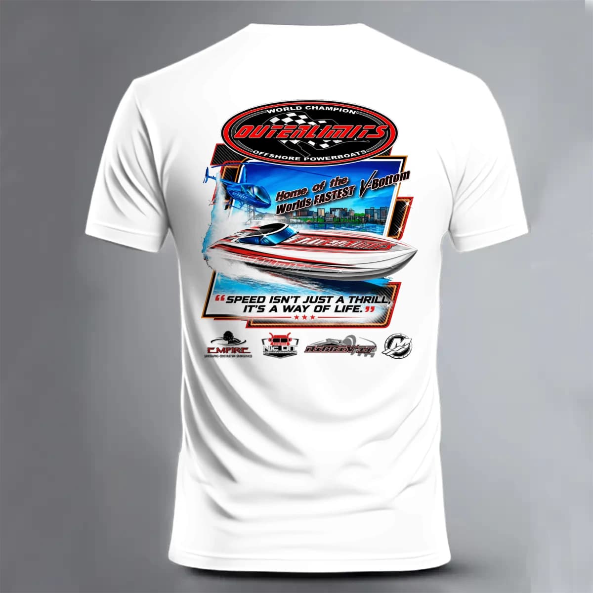 outerlimits 18 - Unisex Classic Short Sleeve T-Shirt