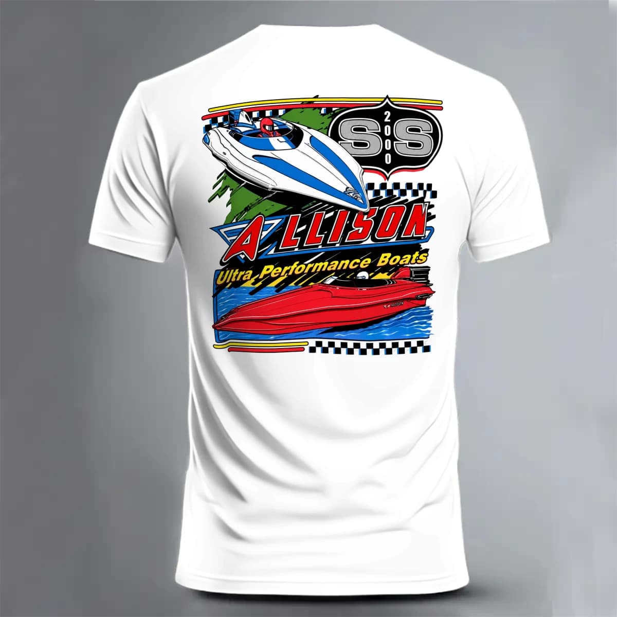 allison 50 - Unisex Classic Short Sleeve T-Shirt
