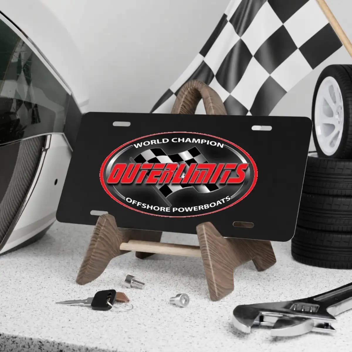 Outerlimits 10 - Boat License Plate