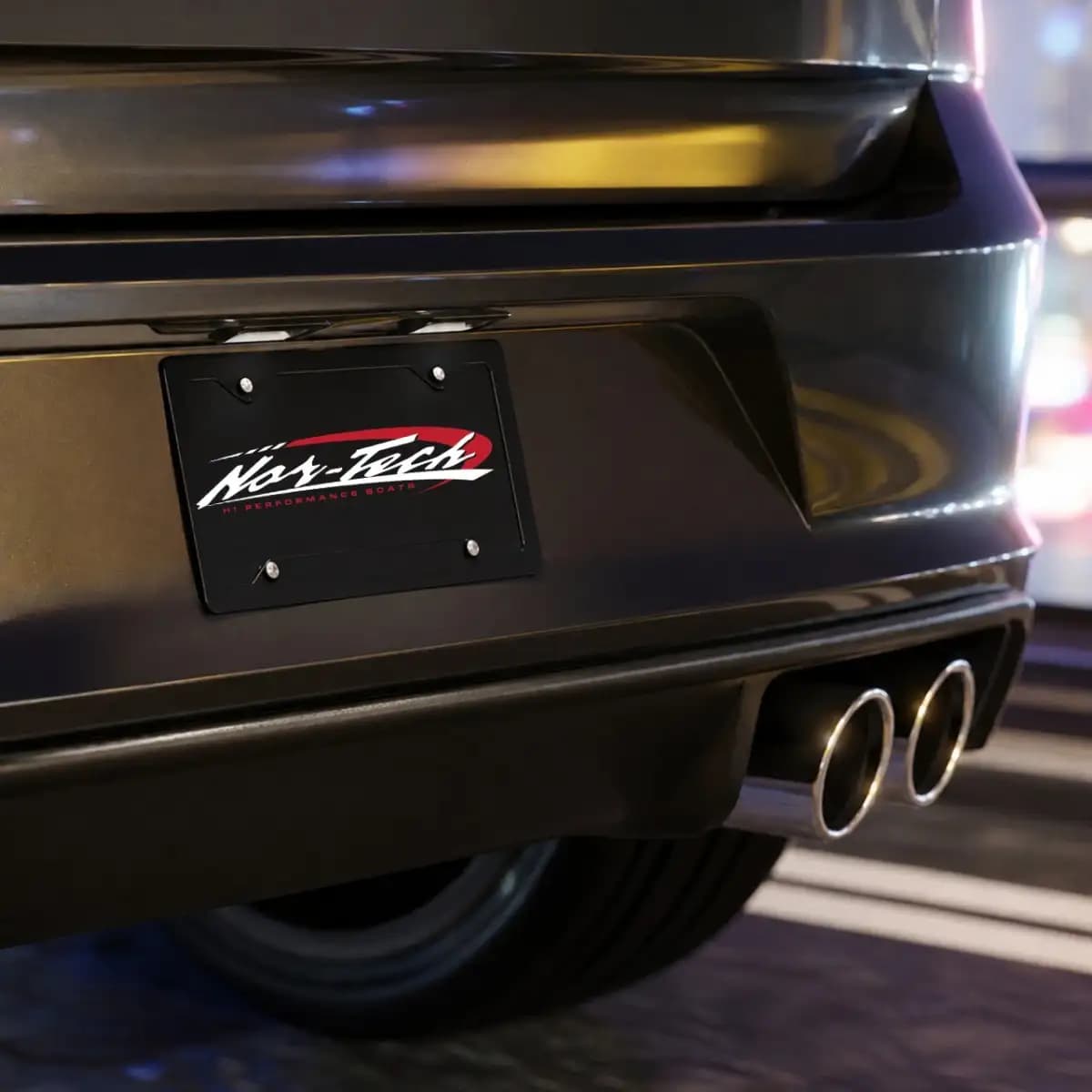 Nor-Tech 5 - Boat License Plate