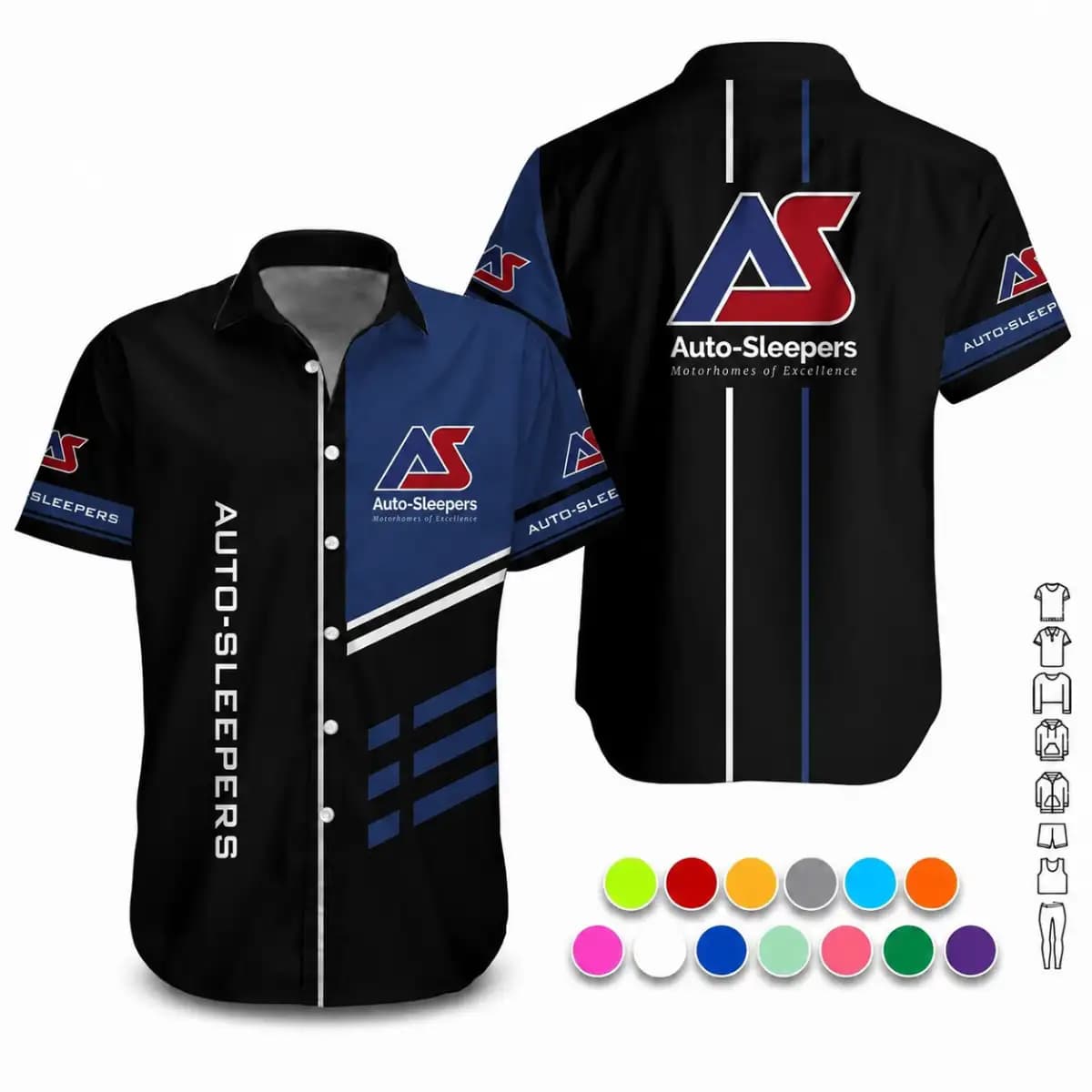 Auto-Sleepers - Premium Hawaiian Shirt