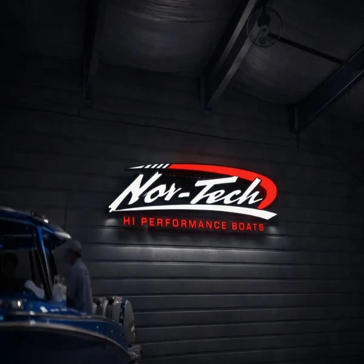 Nor tech LED - Premium Custom LED Neon Logo Sign