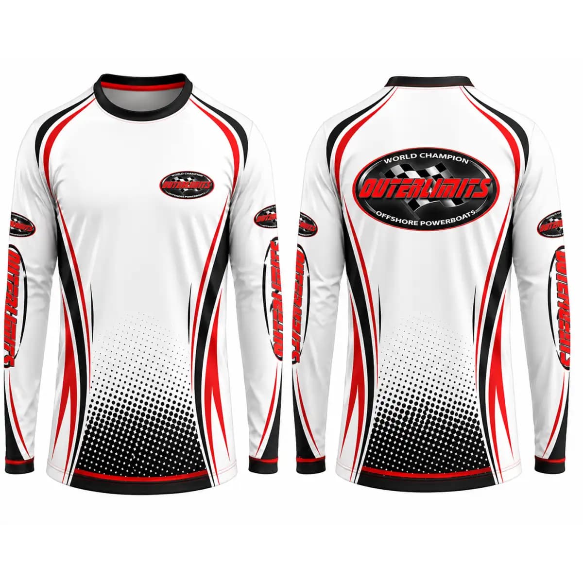 outerlimits Jersey - Premium Unisex Long Sleeve Jersey