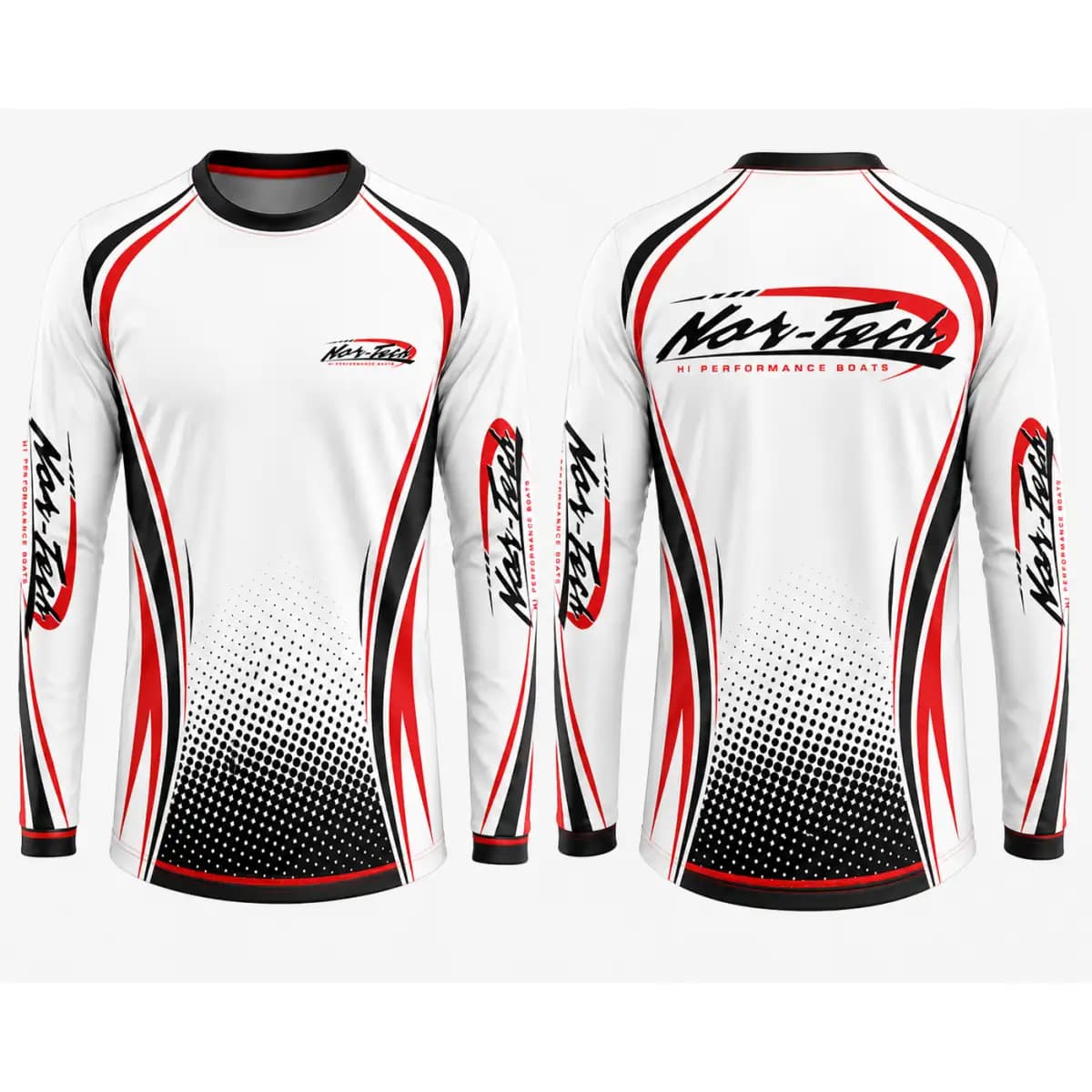 nor-tech Jersey - Premium Unisex Long Sleeve Jersey