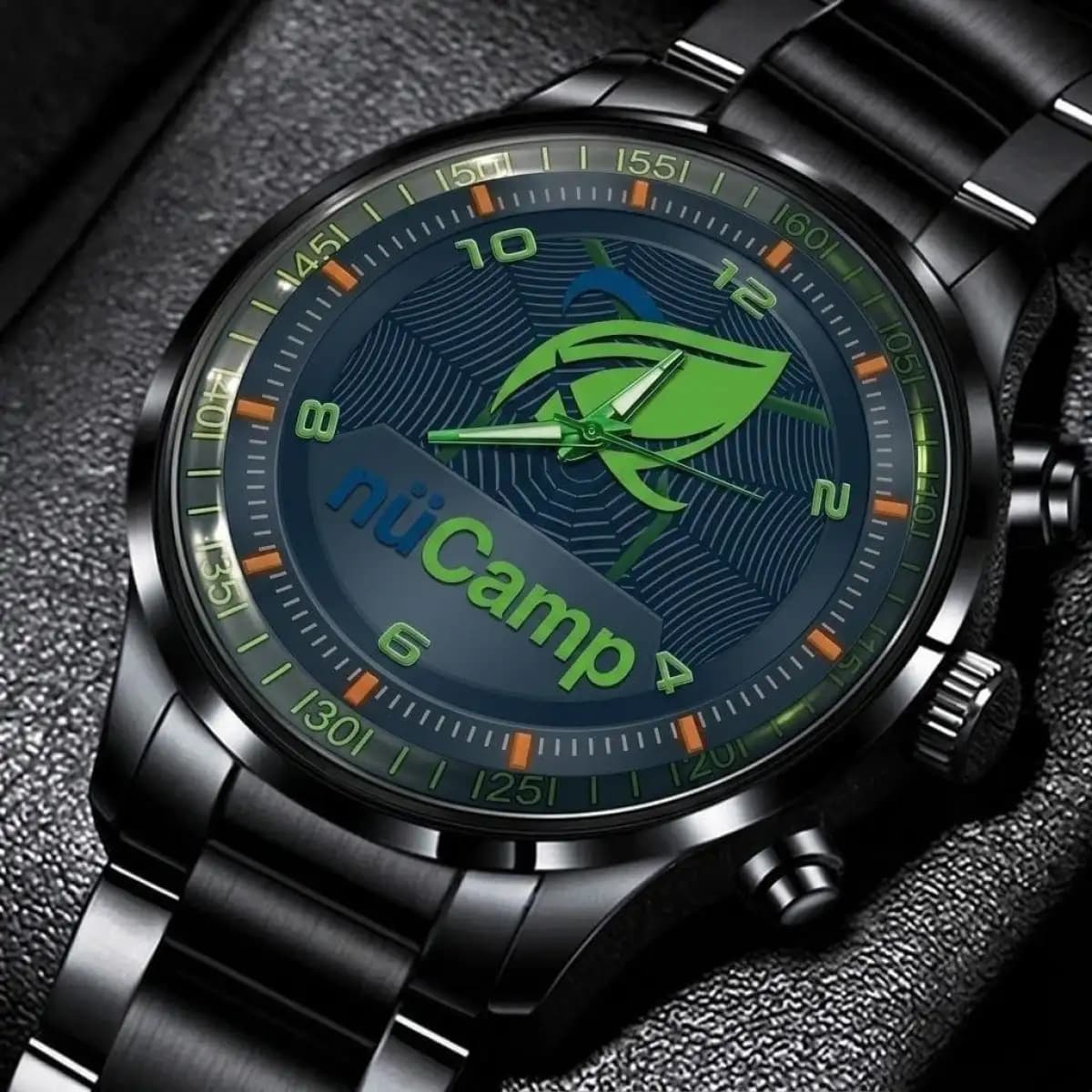 Nucamp Premium Watch - Premium Stainless Steel watches