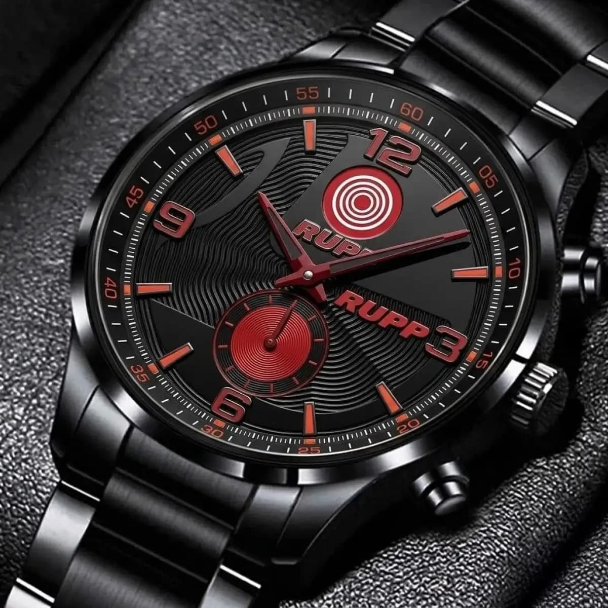 Rupp Snowmobiles Premium Watch - Premium Stainless Steel watches