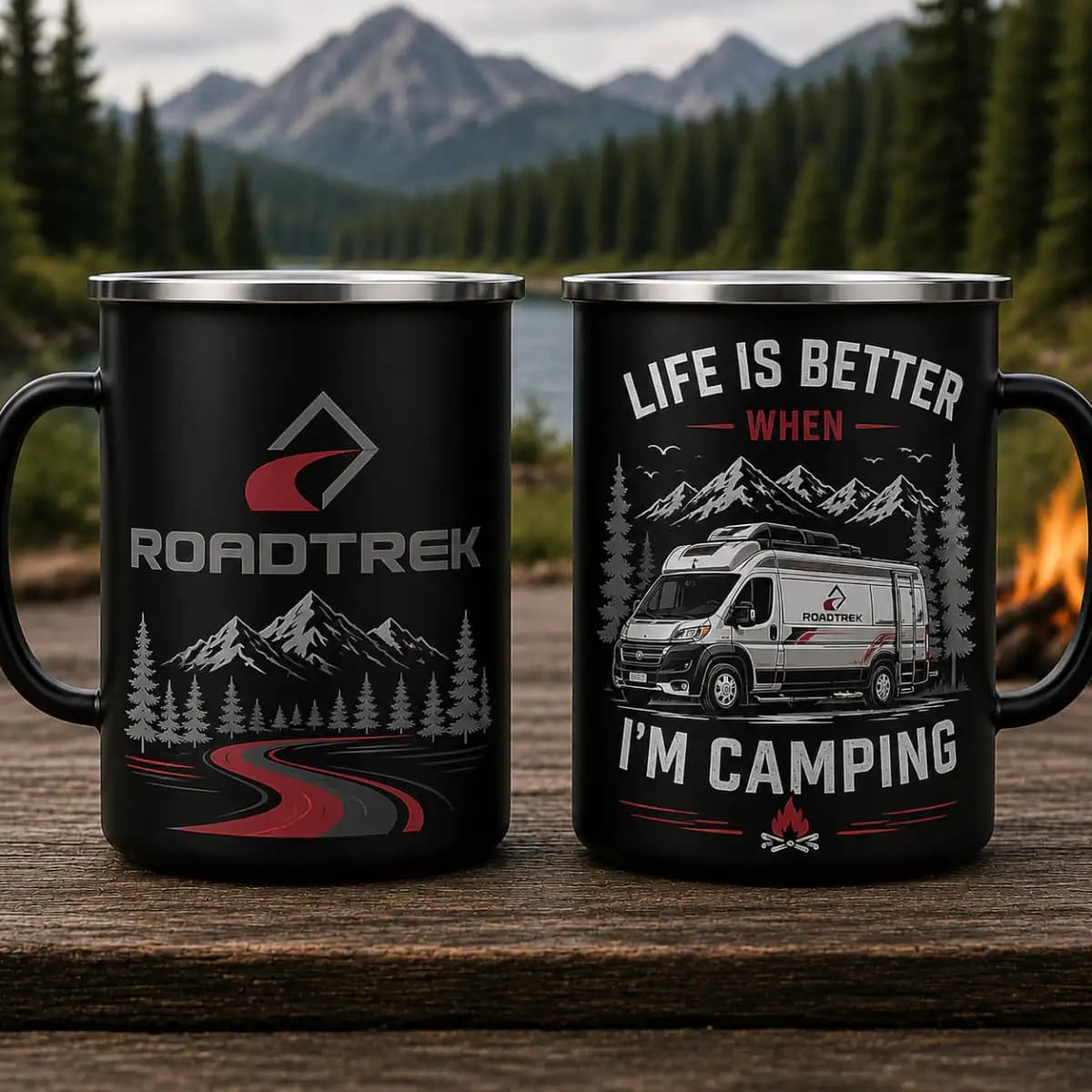 Roadtrek Premium 05 - Personalized Camping Mug