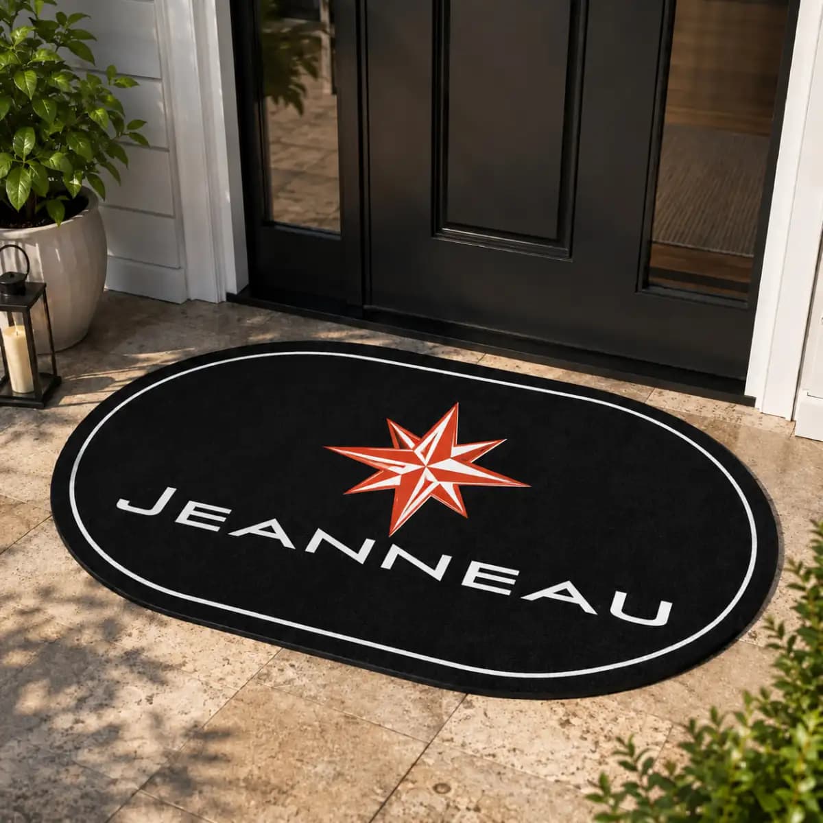 Jeanneau Boat Premium 50 - Custom Doormat