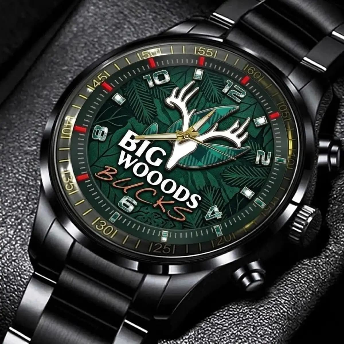 Big woods bucks Premium Watch - Premium Stainless Steel watches