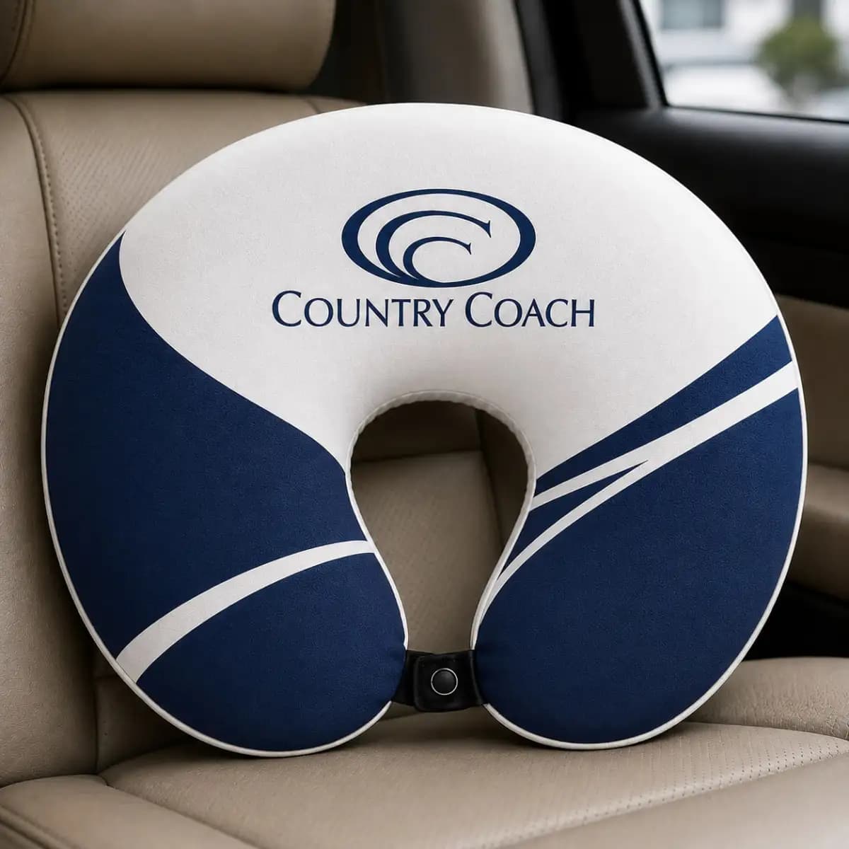 Country Coach Travel Neck Pillow - Travel Neck Pillow