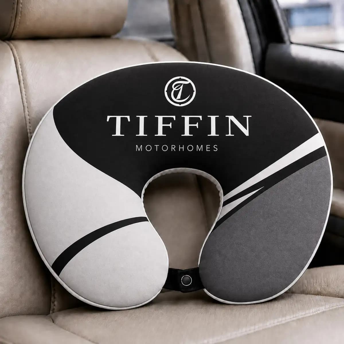 Tiffin Motorhome Travel Neck Pillow - Travel Neck Pillow