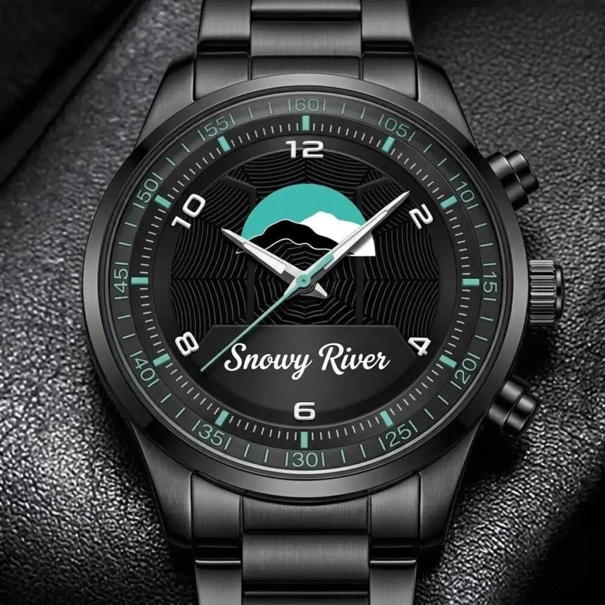 Snowy River Caravans Premium Watch - Premium Stainless Steel watches
