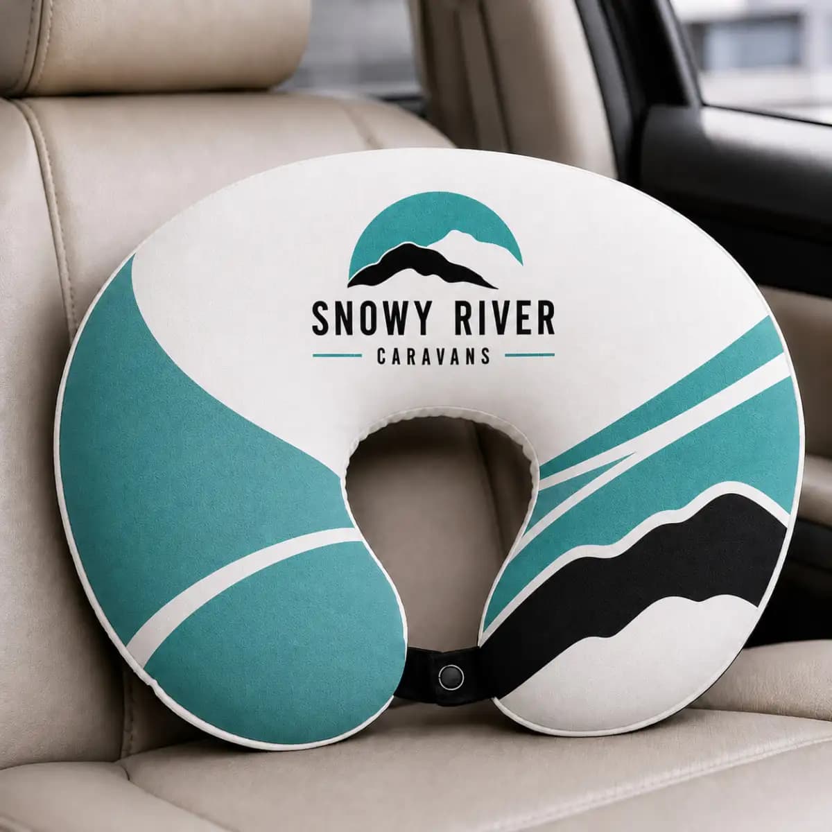 Snowy River Caravan Travel Neck Pillow - Travel Neck Pillow