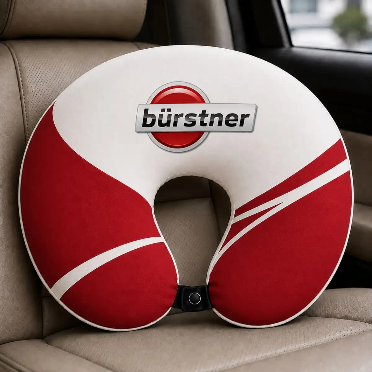 Burstner Travel Neck Pillow - Travel Neck Pillow