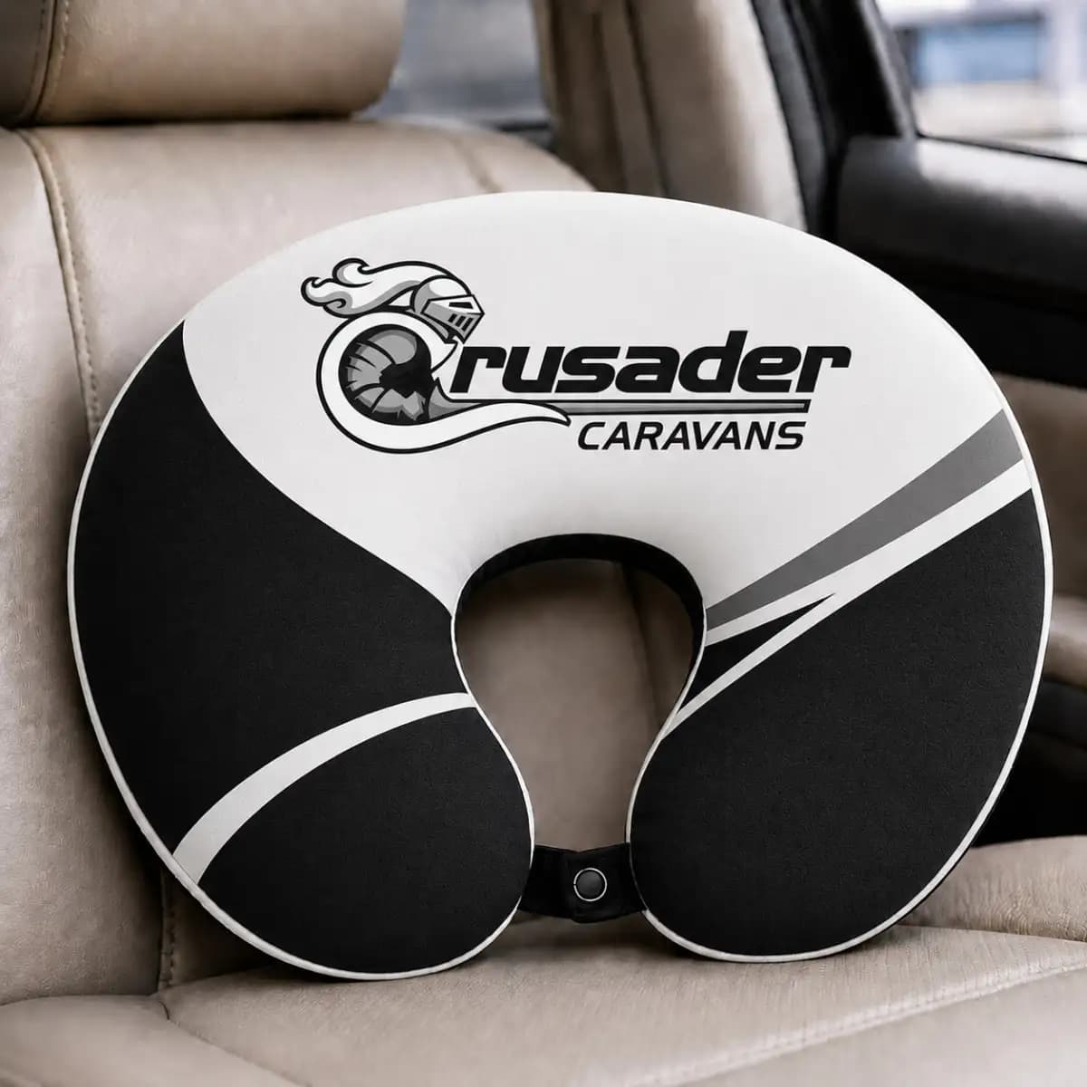 Crusader Caravans Travel Neck Pillow - Travel Neck Pillow