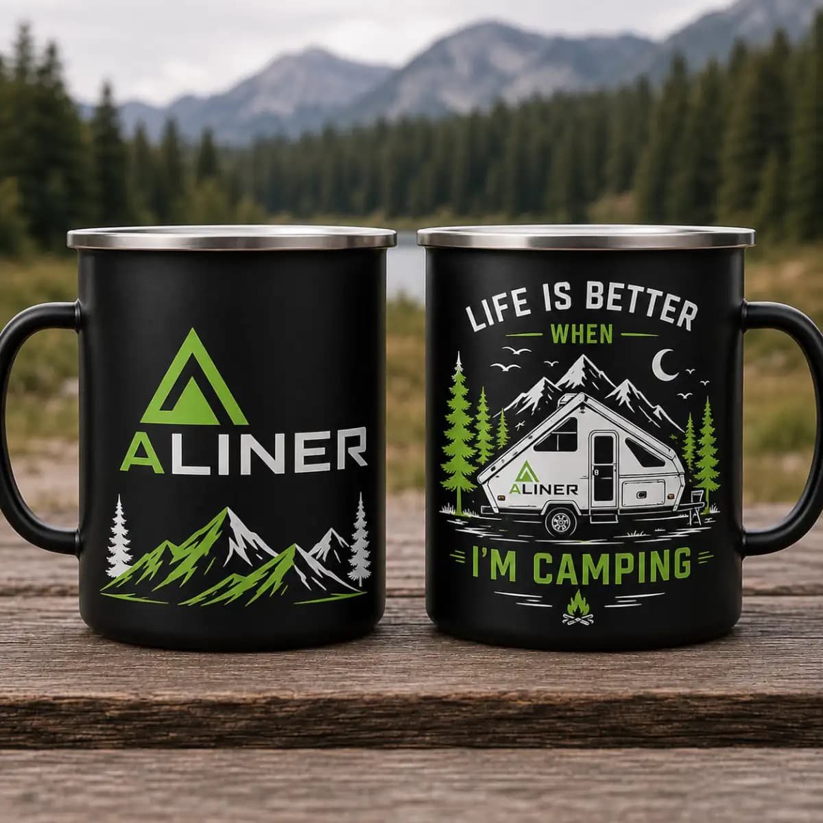 Aliner Campers - Personalized Camping Mug