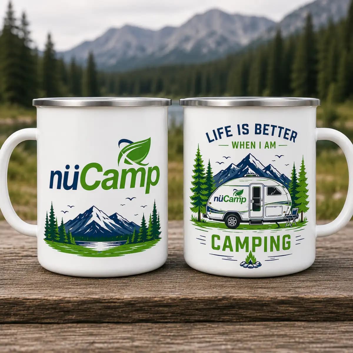Nucamp 1 - Personalized Camping Mug