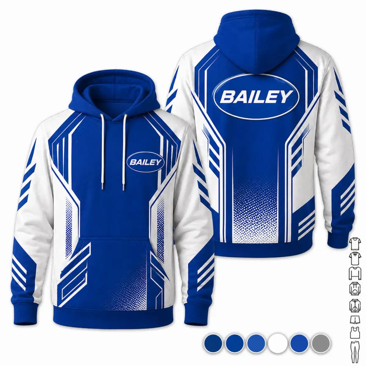 Bailey - Men's Premium Hoodie