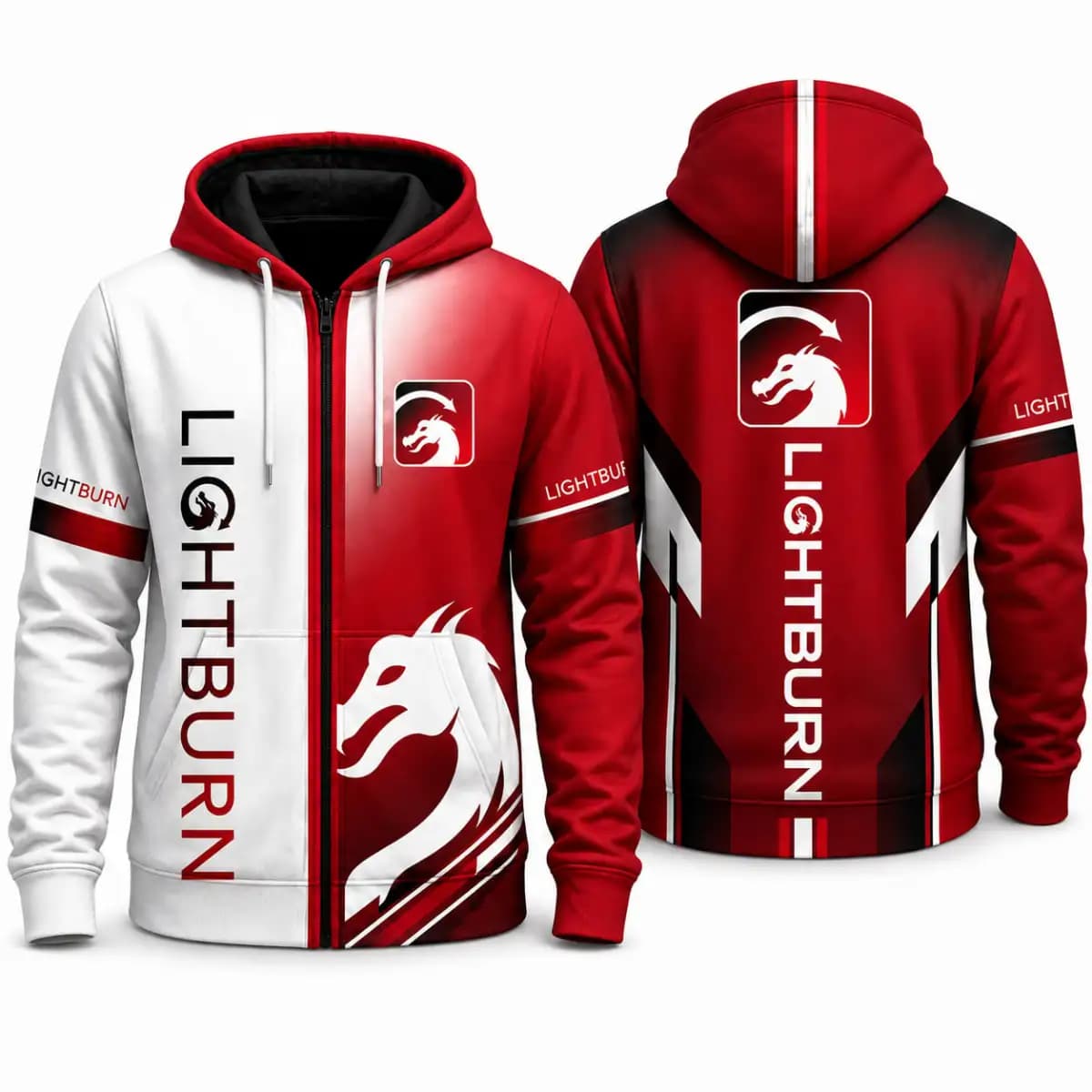 Lightburn - Men's Premium Hoodie