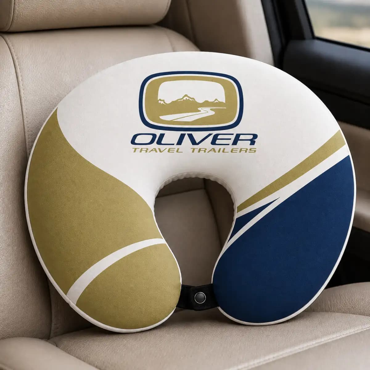 oliver travel trailer - Travel Neck Pillow