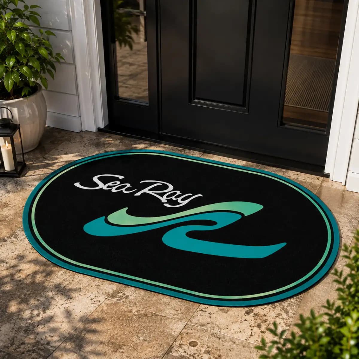 Sea Ray boat Premium 5 - Custom Doormat