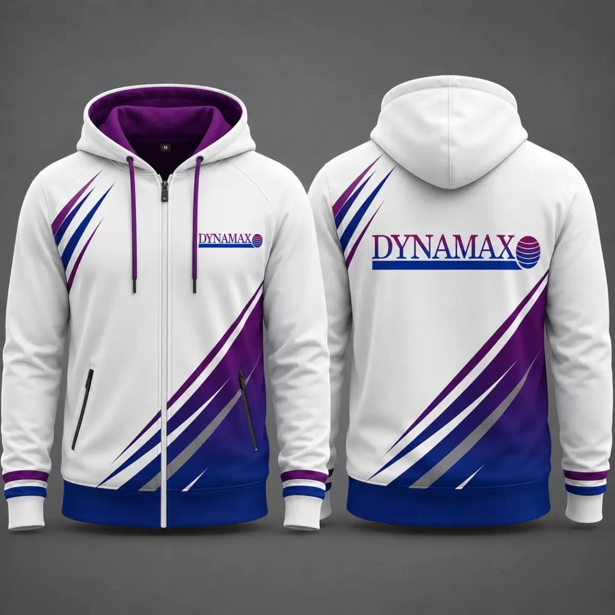 Dynamax RV - Man's zip-up Hoodie
