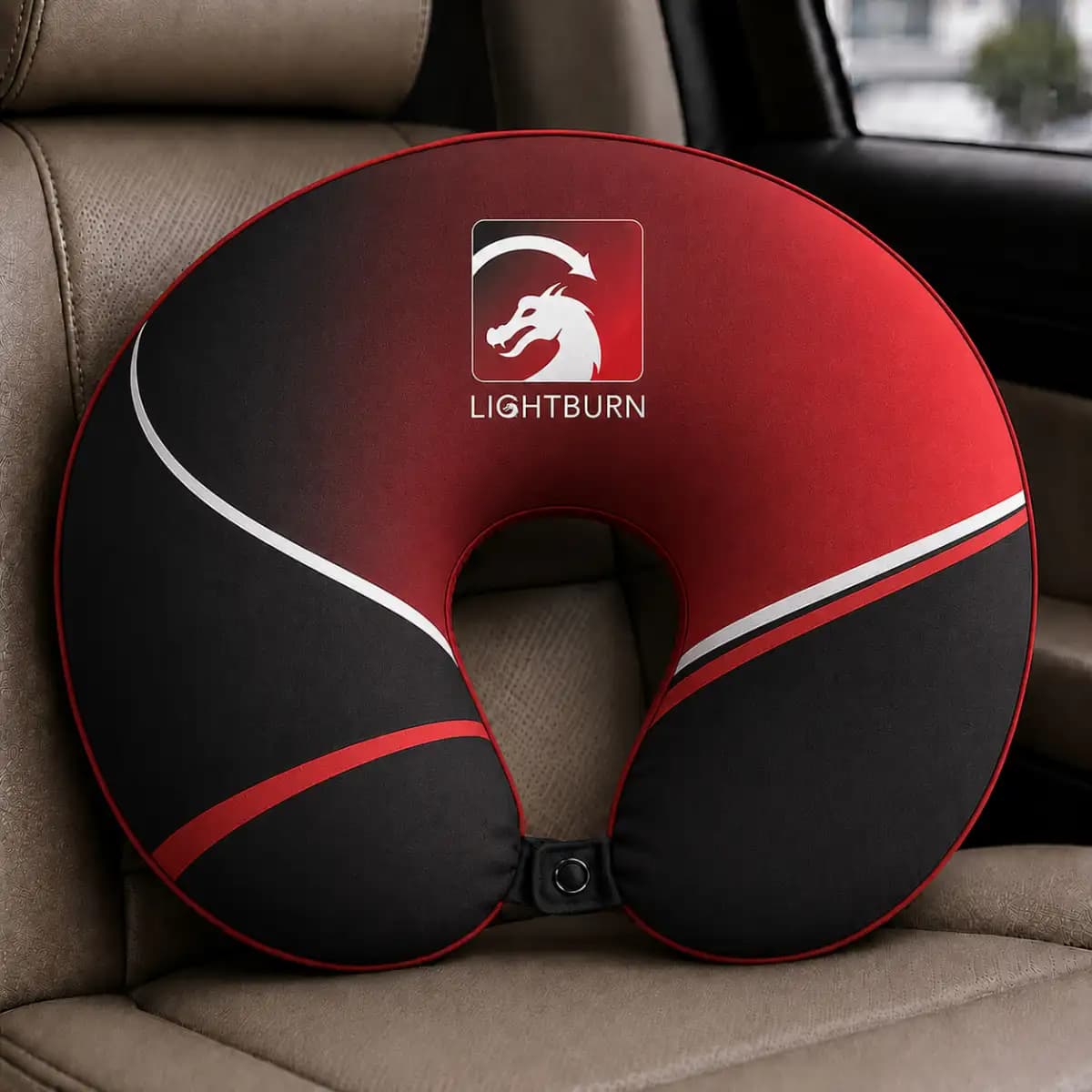 Lightburn Premium 1 - Travel Neck Pillow
