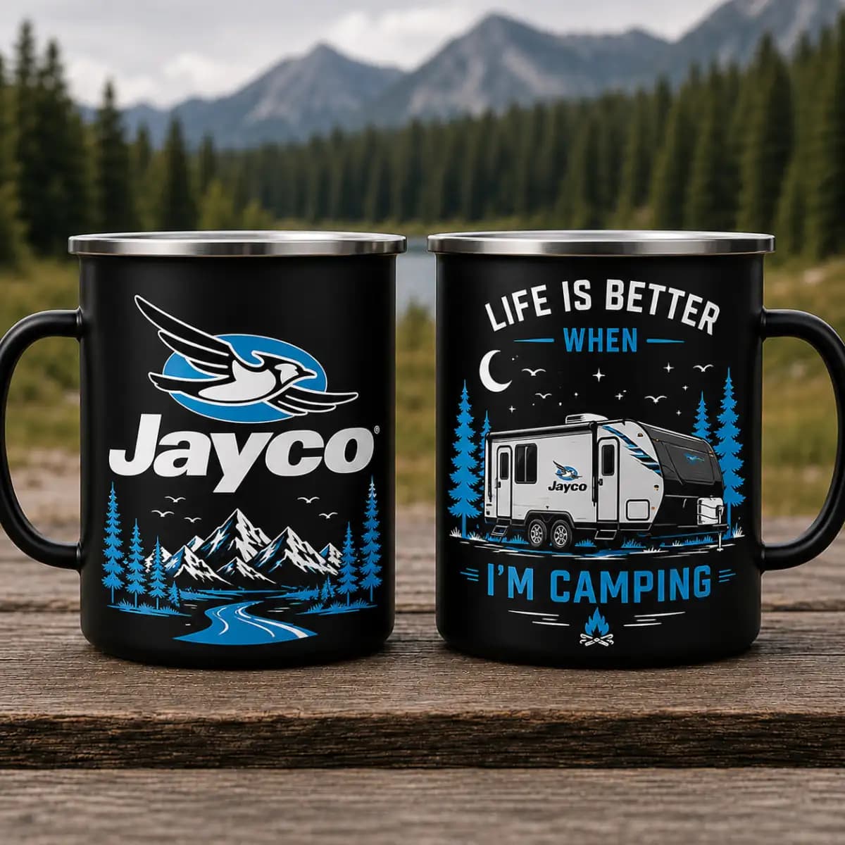 Jayco Caravan premium 05 - Personalized Camping Mug