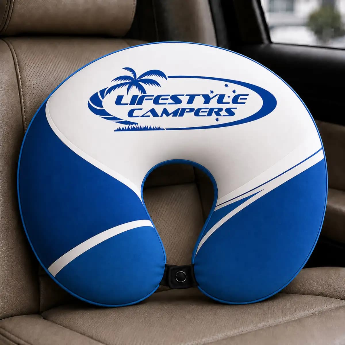 Lifestyle Camper Travel Neck Pillow - Travel Neck Pillow