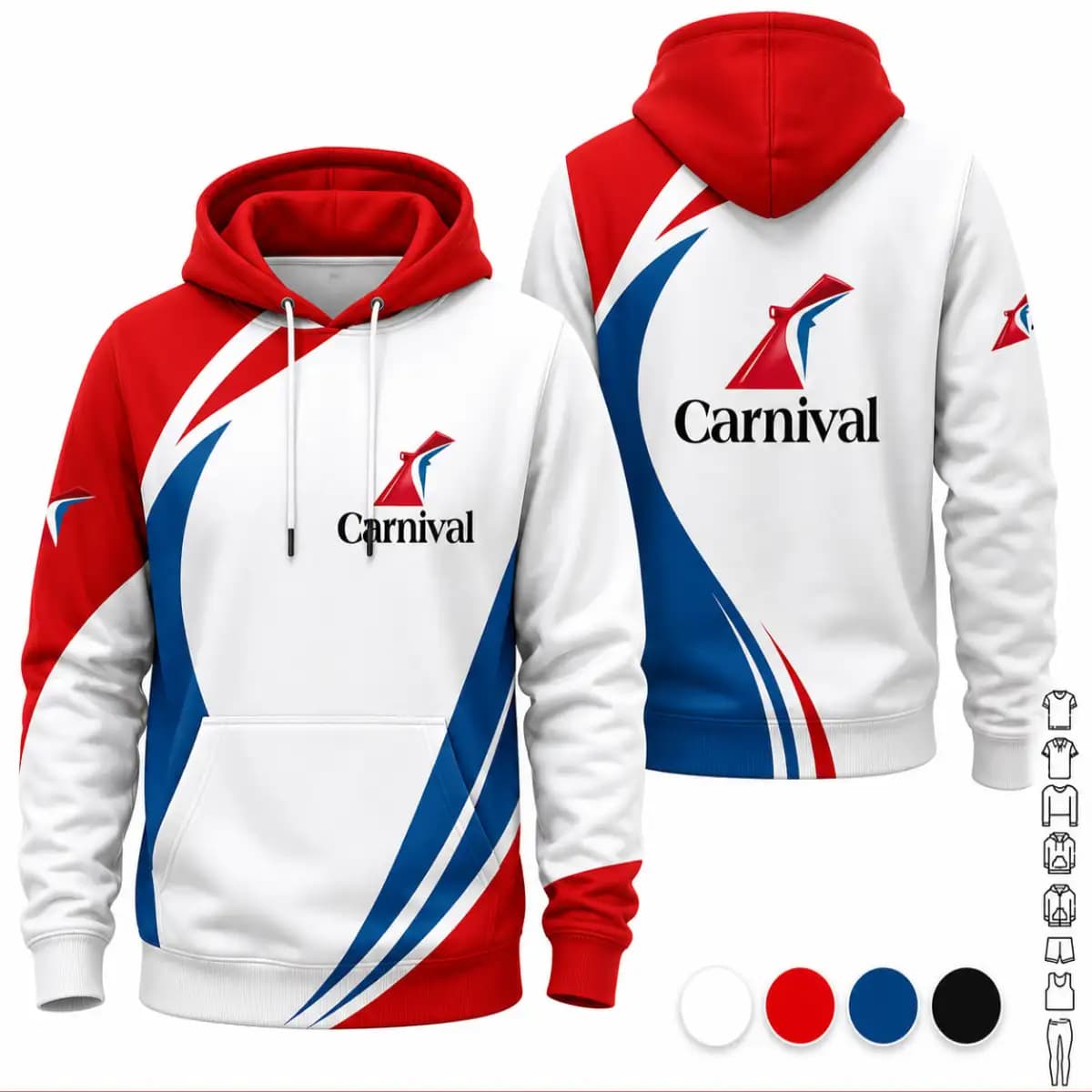 Carnival Cruise - Men's Premium Hoodie