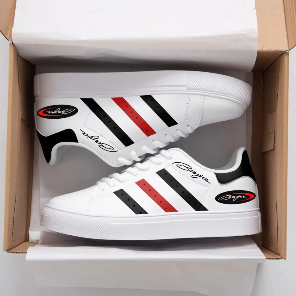 Baja boats Skate Stan Smith New Shoes - Low Top Leather Sneakers