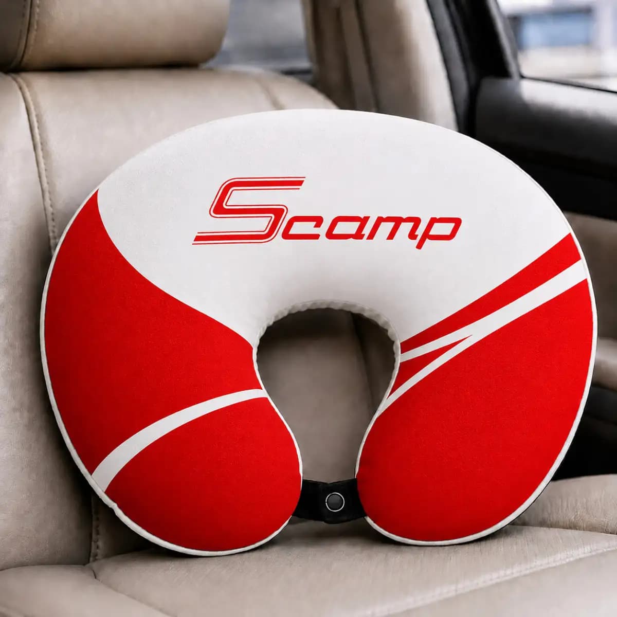 Scamp Trailer Travel Neck Pillow - Travel Neck Pillow