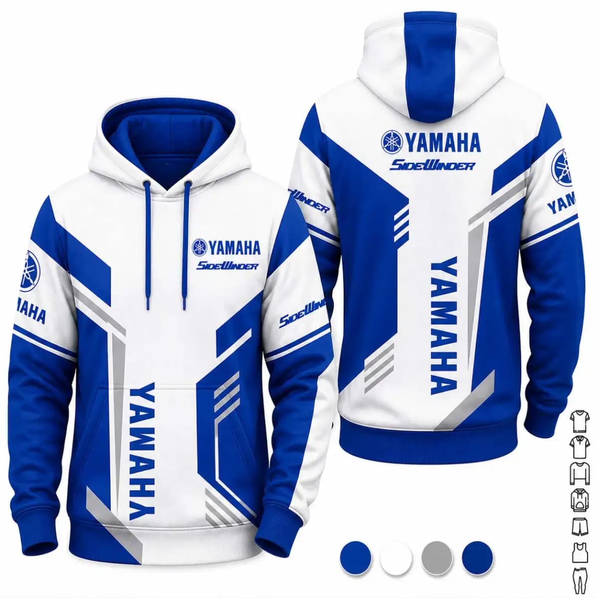 Yamaha Sidewinder Snowmobiles - Men's Premium Hoodie
