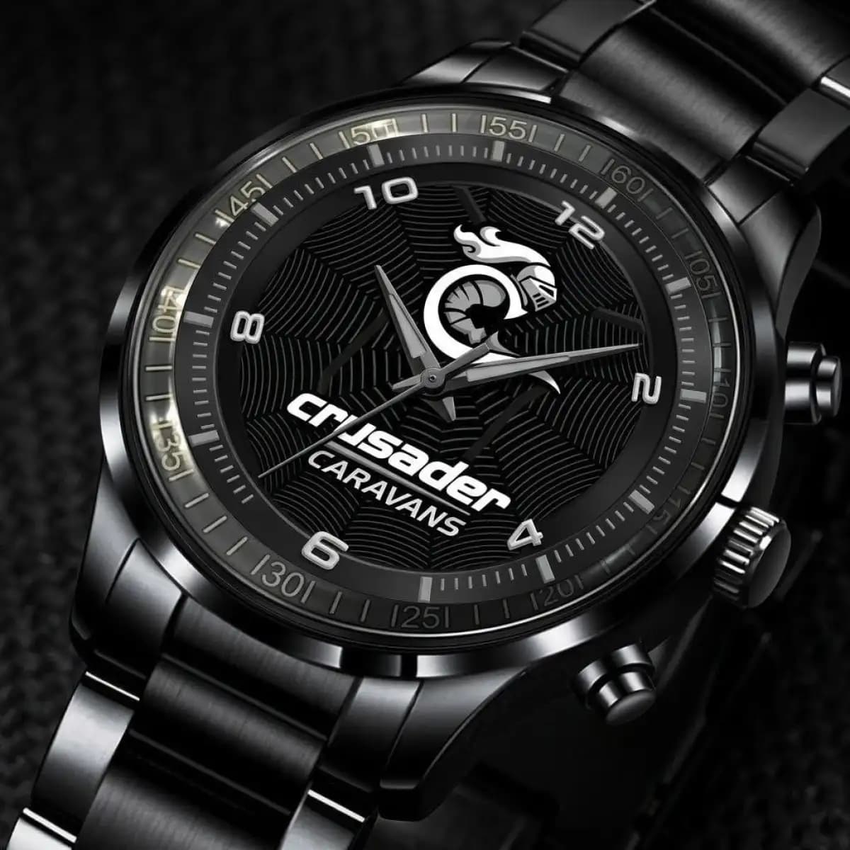 Crusader Caravans Premium Watch - Premium Stainless Steel watches