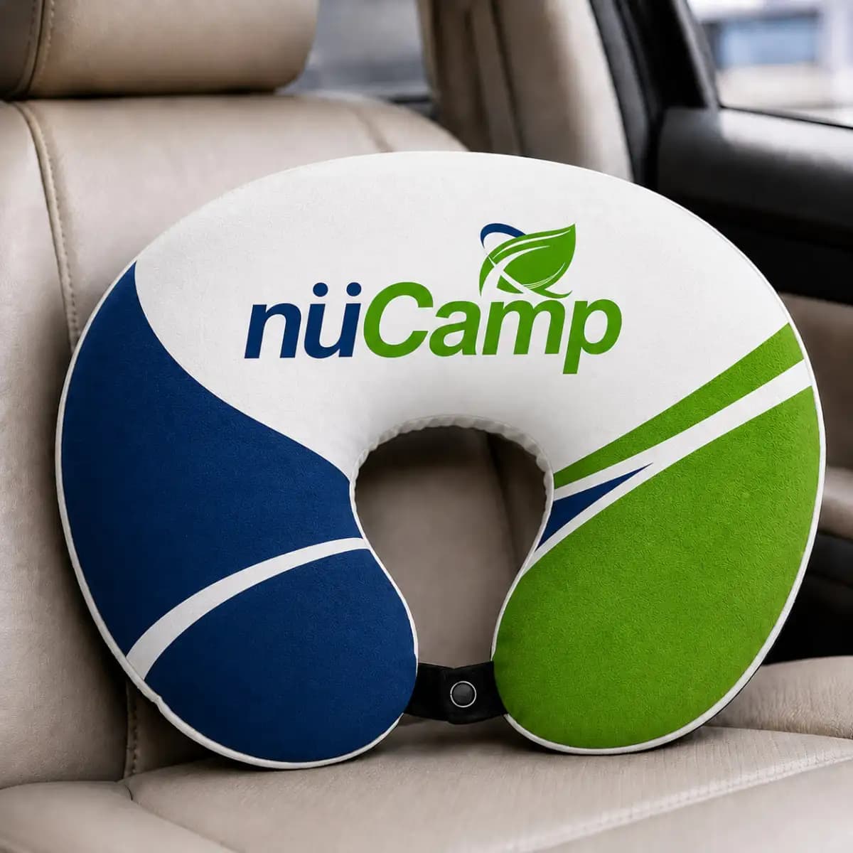 Nucamp Travel Neck Pillow - Travel Neck Pillow