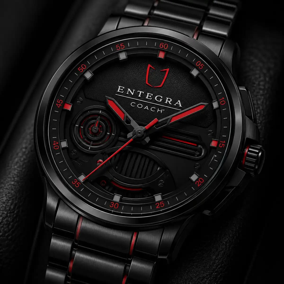 Entegra Coach Premium Watch - Premium Stainless Steel watches