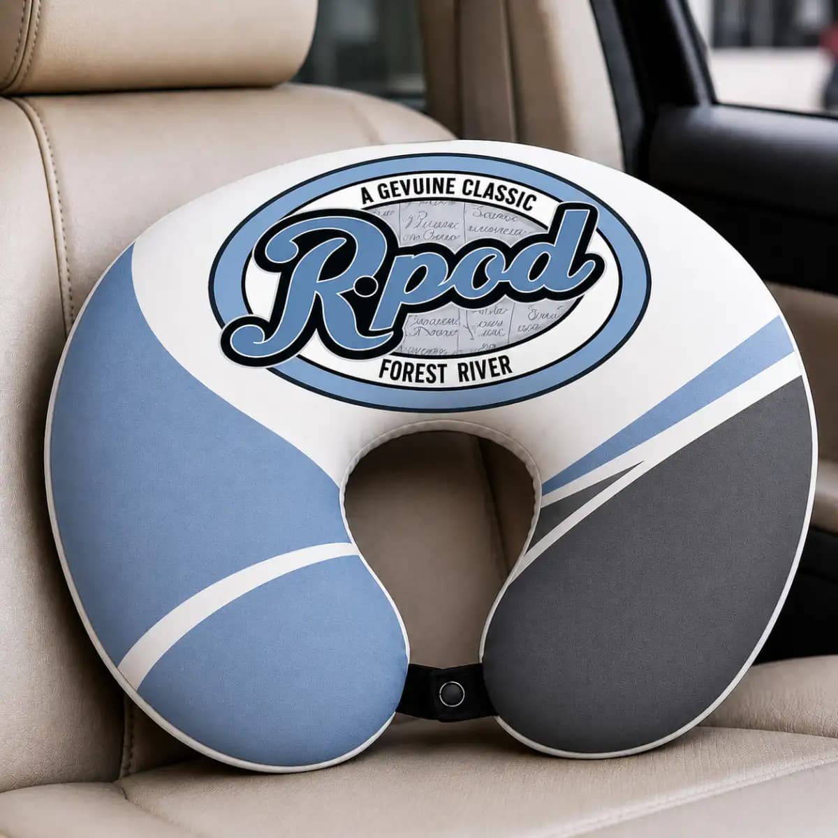 R pod Travel Neck Pillow - Travel Neck Pillow