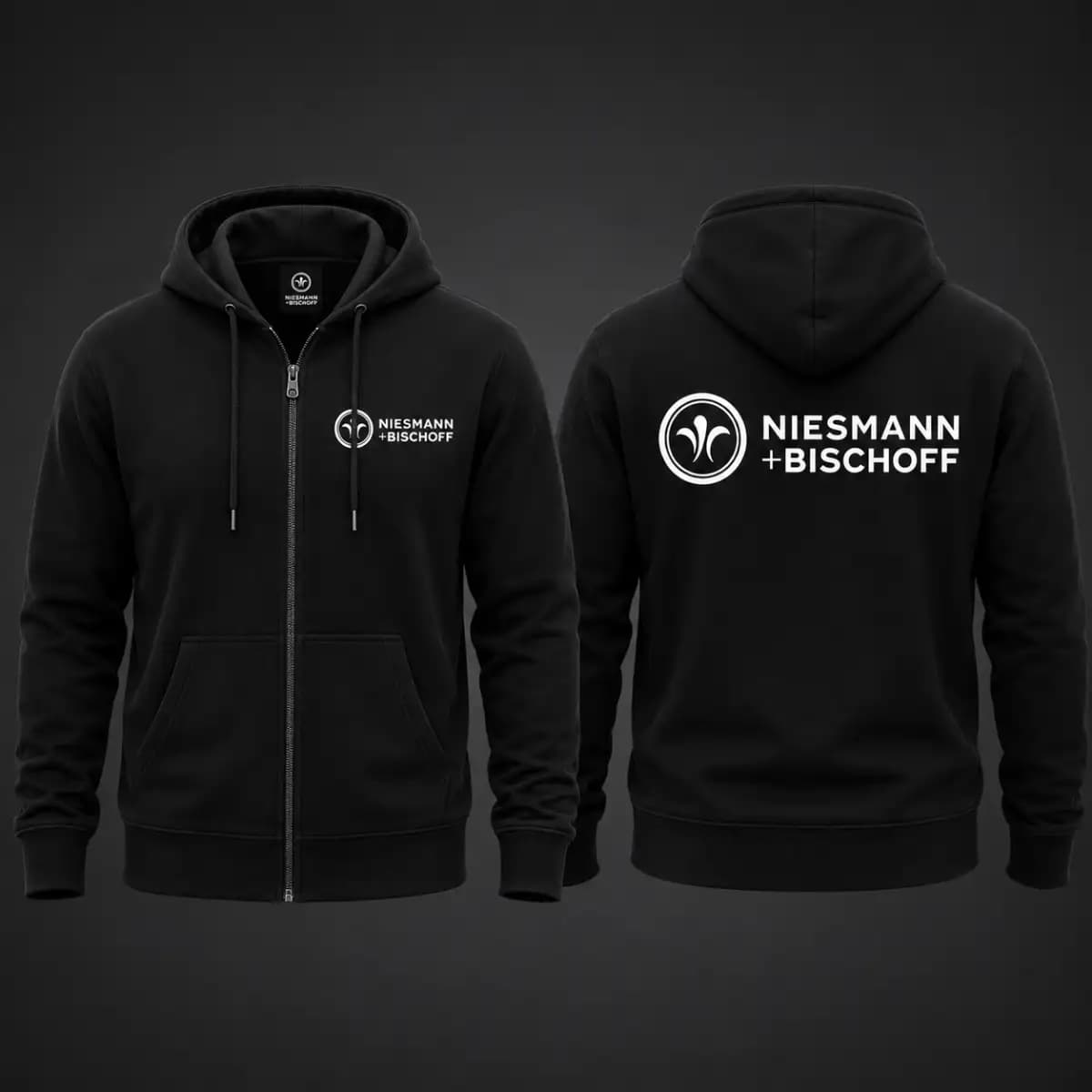 Niesmann Bischoff 1 - Man's zip-up Hoodie