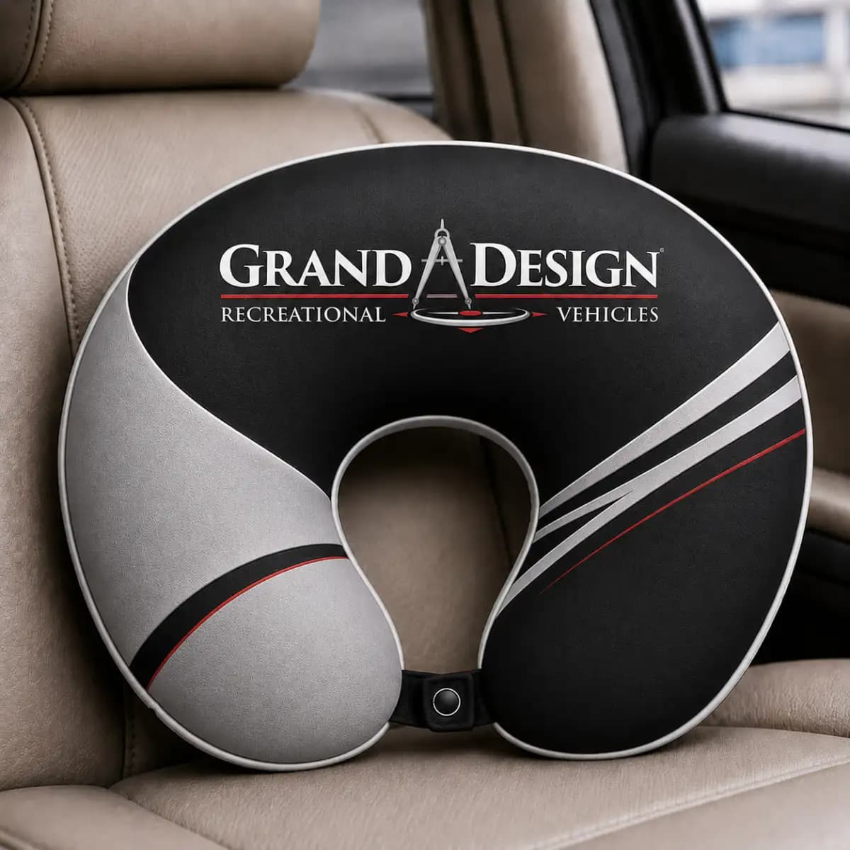 Grand Design Rv Travel Neck Pillow - Travel Neck Pillow