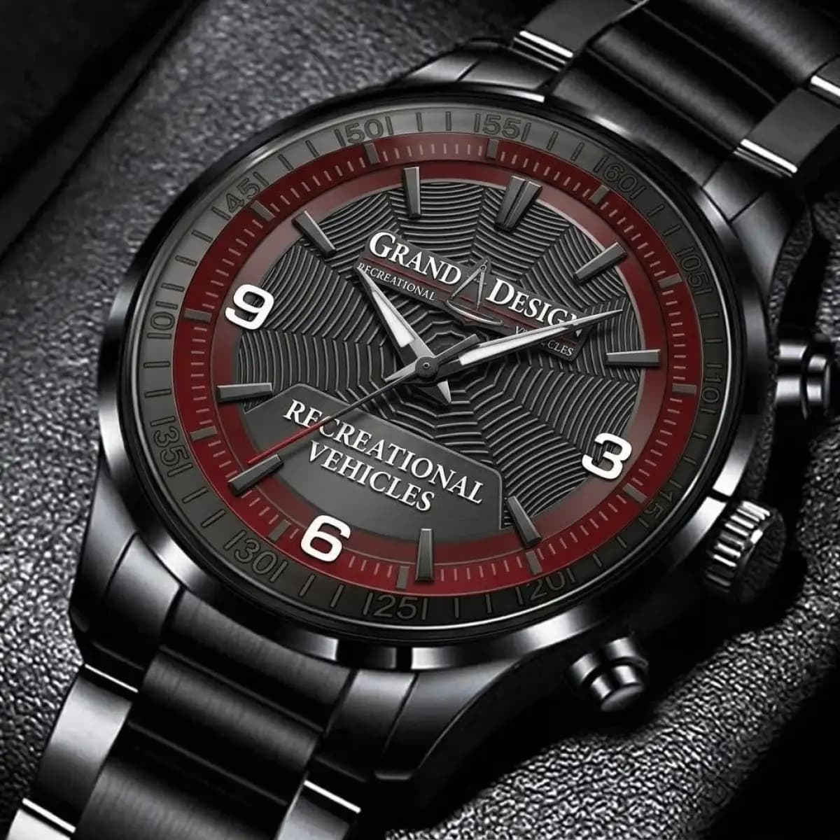 Grand Design Rv Premium Watch - Premium Stainless Steel watches