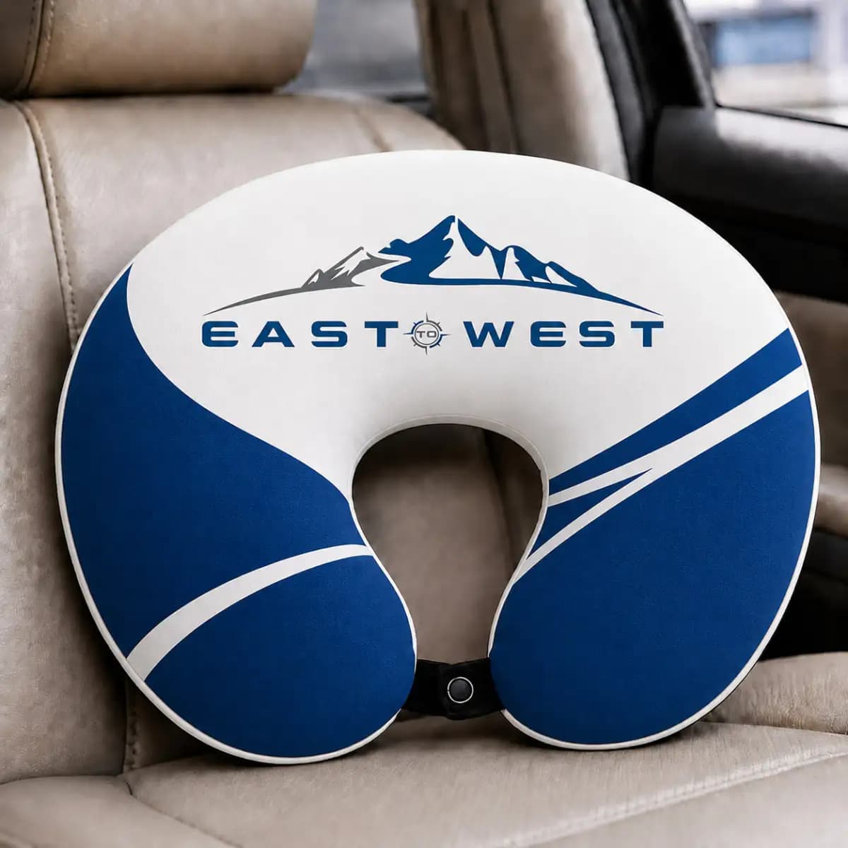 East To West - Travel Neck Pillow