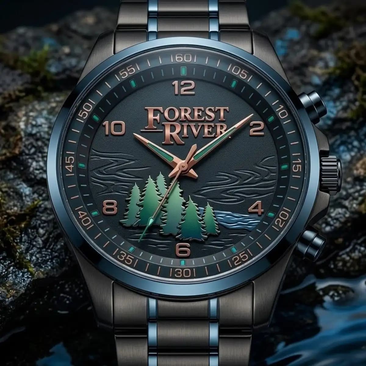 Forest River Premium Watch - Premium Stainless Steel watches