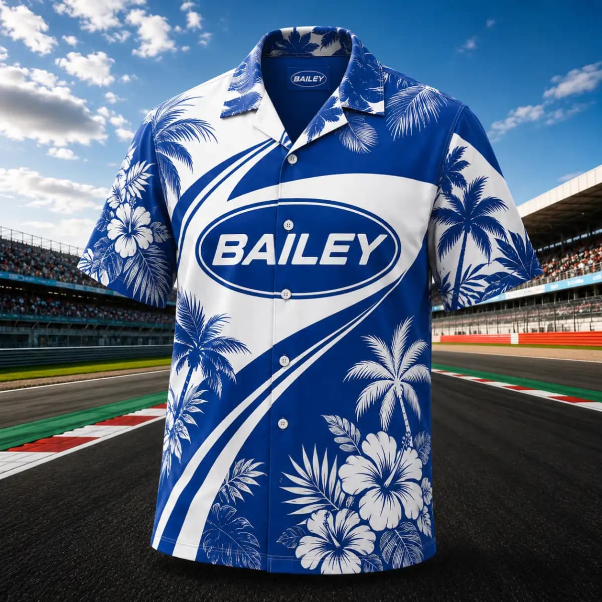 Bailey Caravans - Premium Hawaiian Shirt