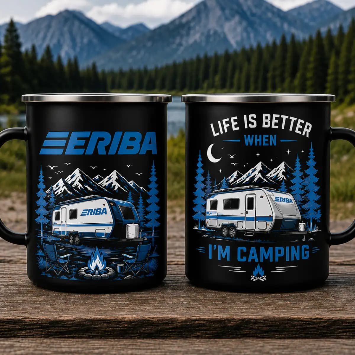 Eriba Premium - Personalized Camping Mug