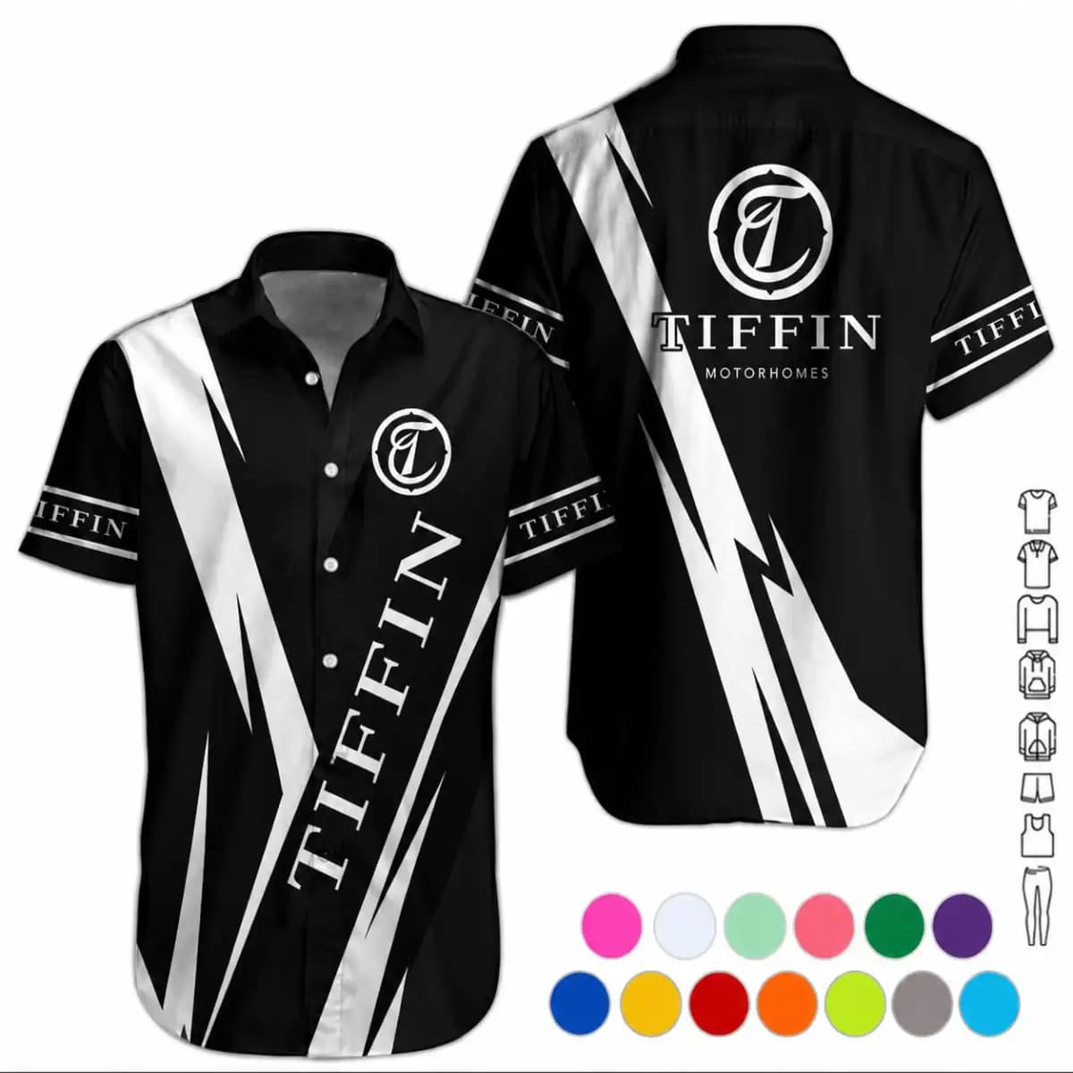 Tiffin - Premium Hawaiian Shirt