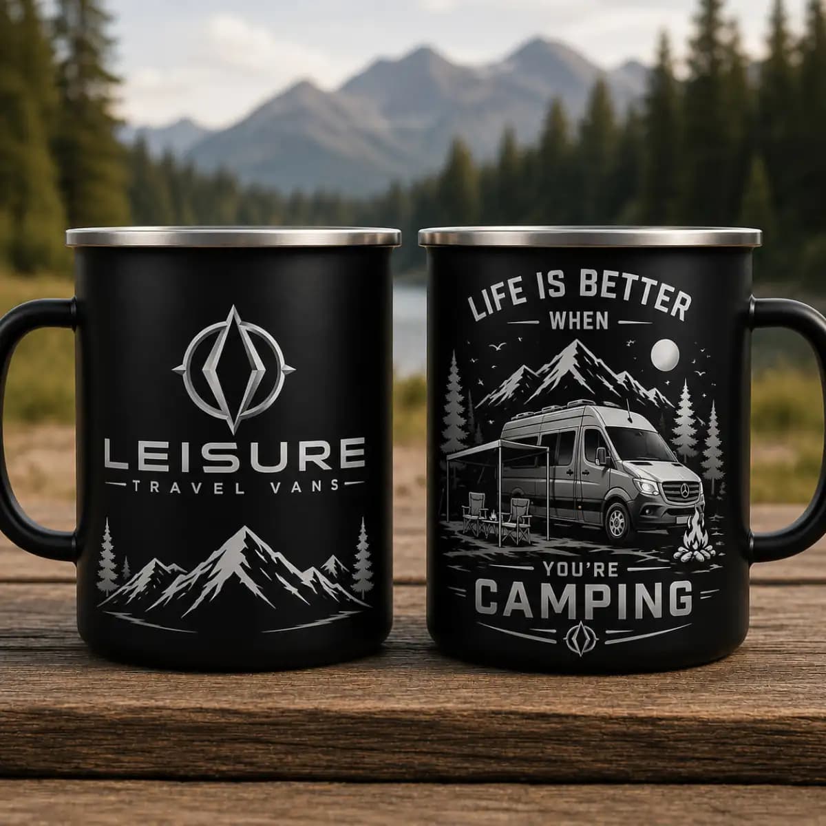 LTV 1 - Personalized Camping Mug