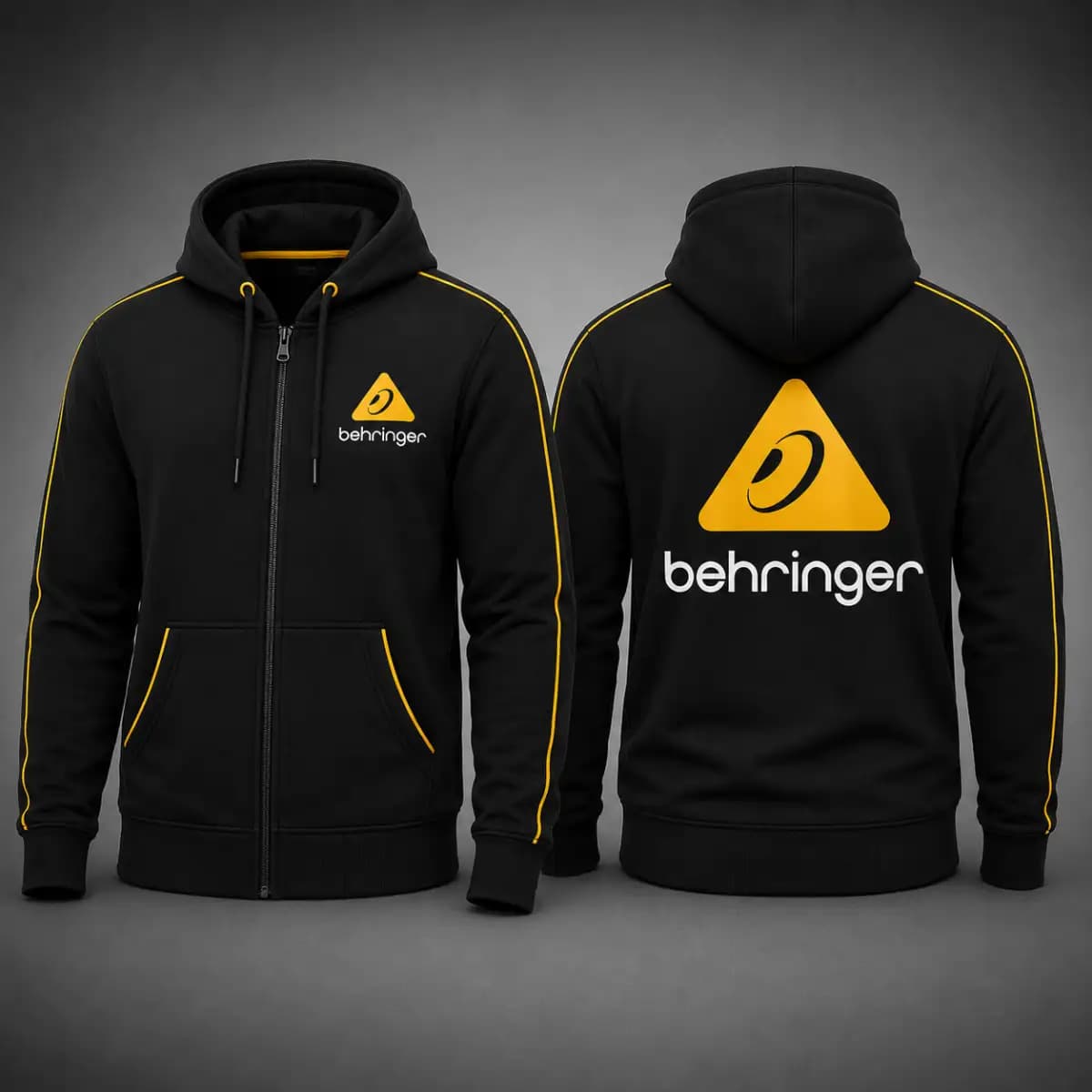 Behringer - Man's zip-up Hoodie