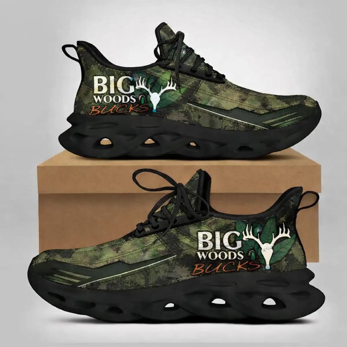 Big Woods Bucks Max Soul Shoe - Max Soul Shoes