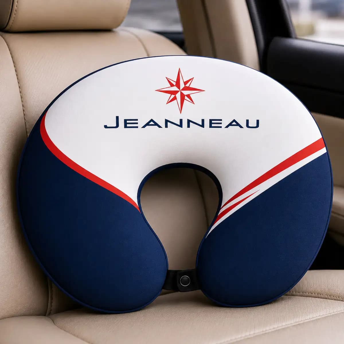 Jeanneau boat Travel Neck Pillow - Travel Neck Pillow